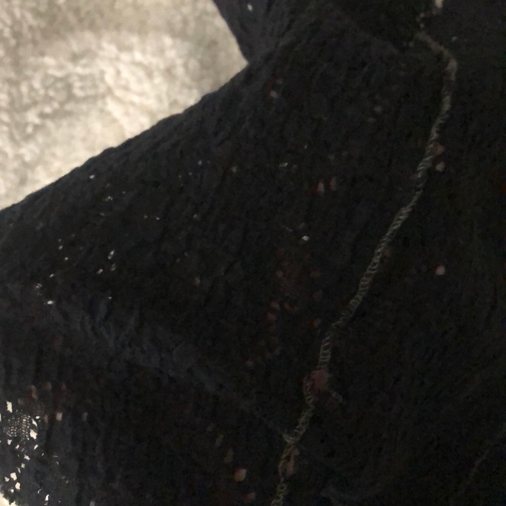 Free People Black Fashion Tank Medium - Picture 4 of 5